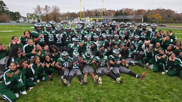 WTHS Football Team - NJSIAA Group IV Sectional Champions